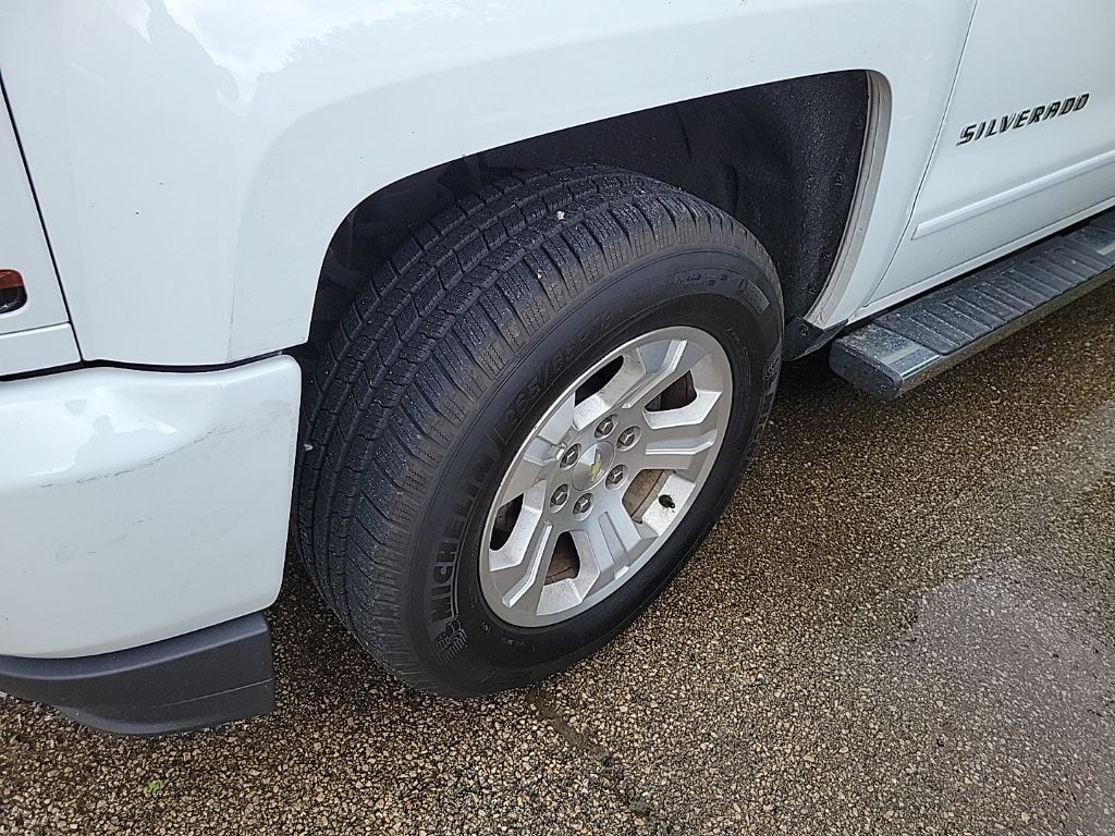 Certified 2018 Chevrolet Silverado 1500 LT Truck Crew Cab