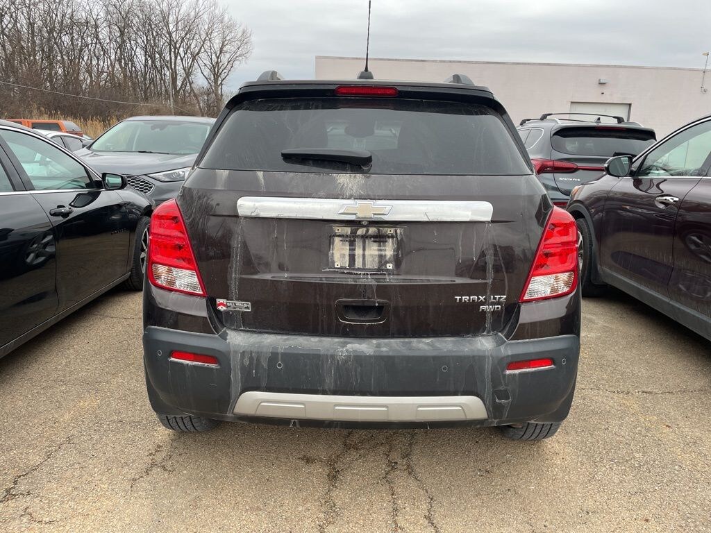 Used 2015 Chevrolet Trax LTZ SUV