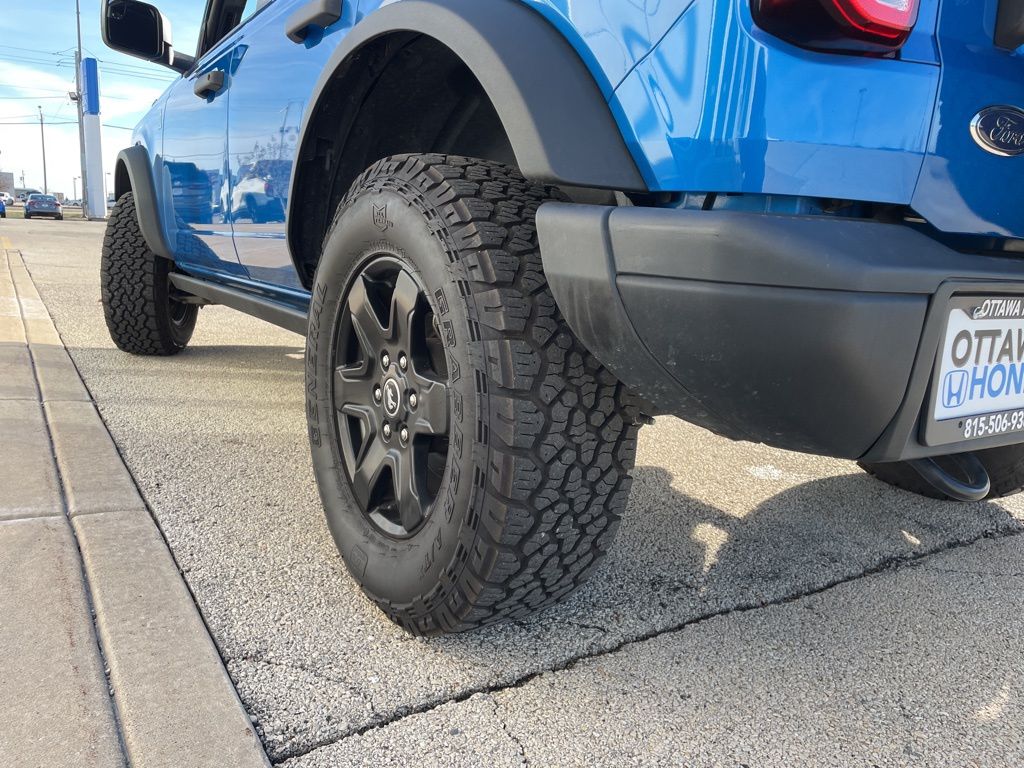 2024 Ford Bronco 4-Door Black Diamond - Photo 17
