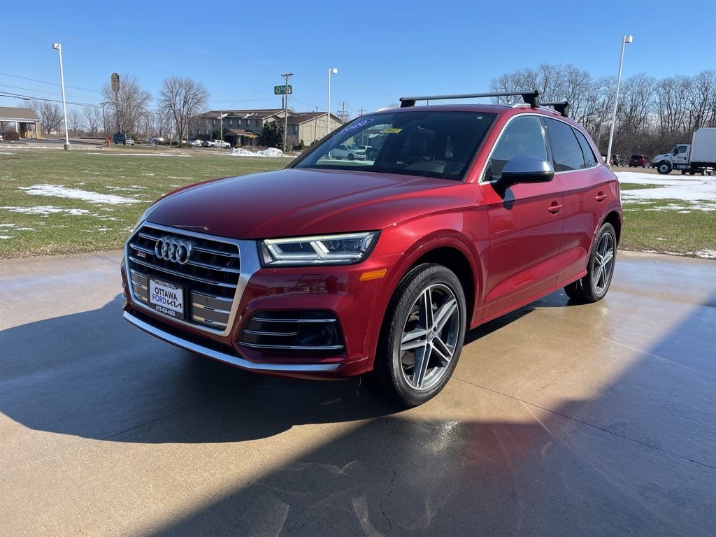 Used 2020 Audi SQ5 3.0T Premium SUV