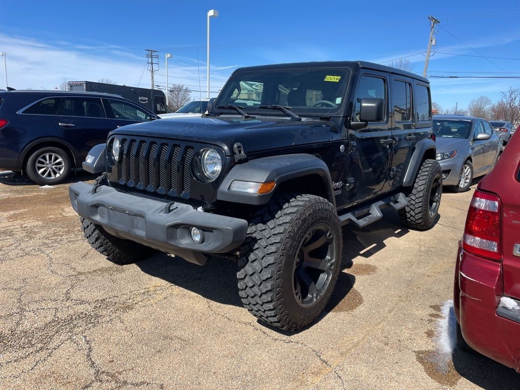 Used 2018 Jeep Wrangler Unlimited Sport 4x4 SUV