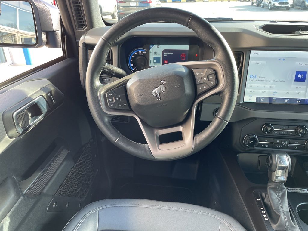 2024 Ford Bronco 4-Door Black Diamond - Photo 12