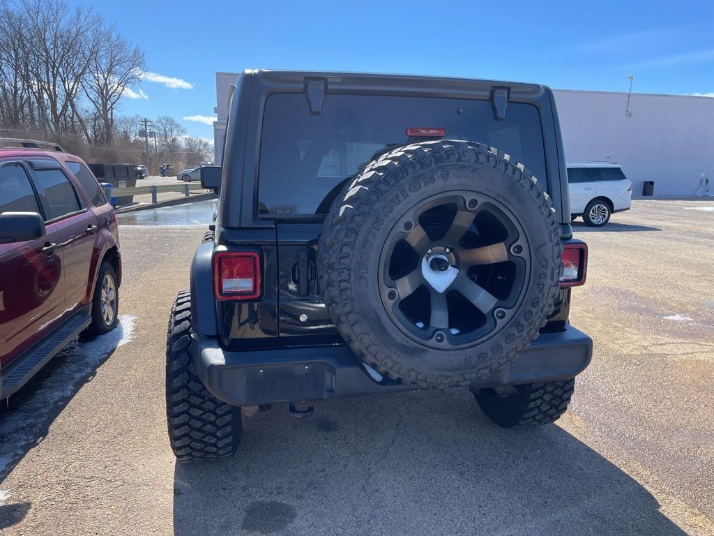 Used 2018 Jeep Wrangler Unlimited Sport 4x4 SUV