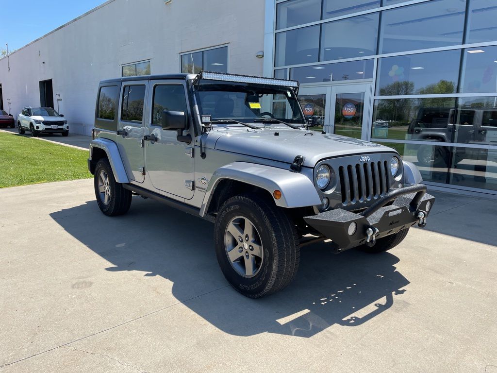 2015 Jeep Wrangler Sport's photo