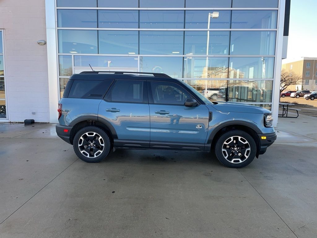 Used 2021 Ford Bronco Sport Outer Banks SUV