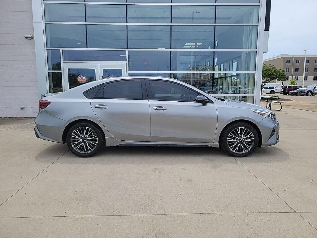 Certified 2023 Kia Forte GT-Line Sedan