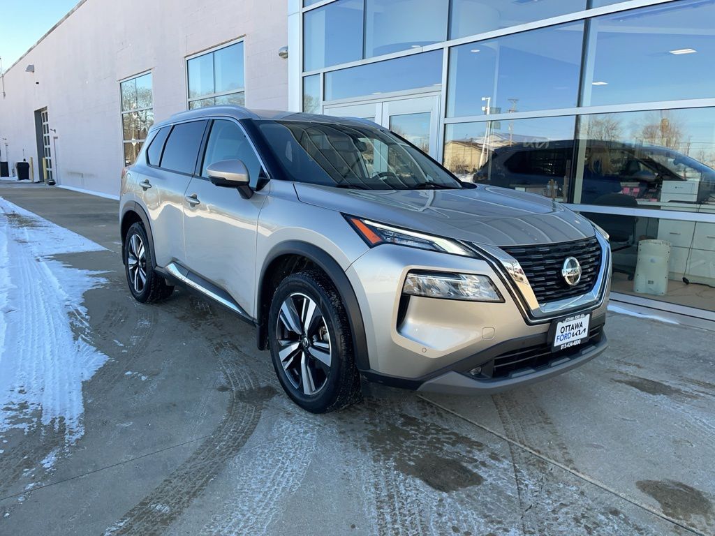 2021 Nissan Rogue SL