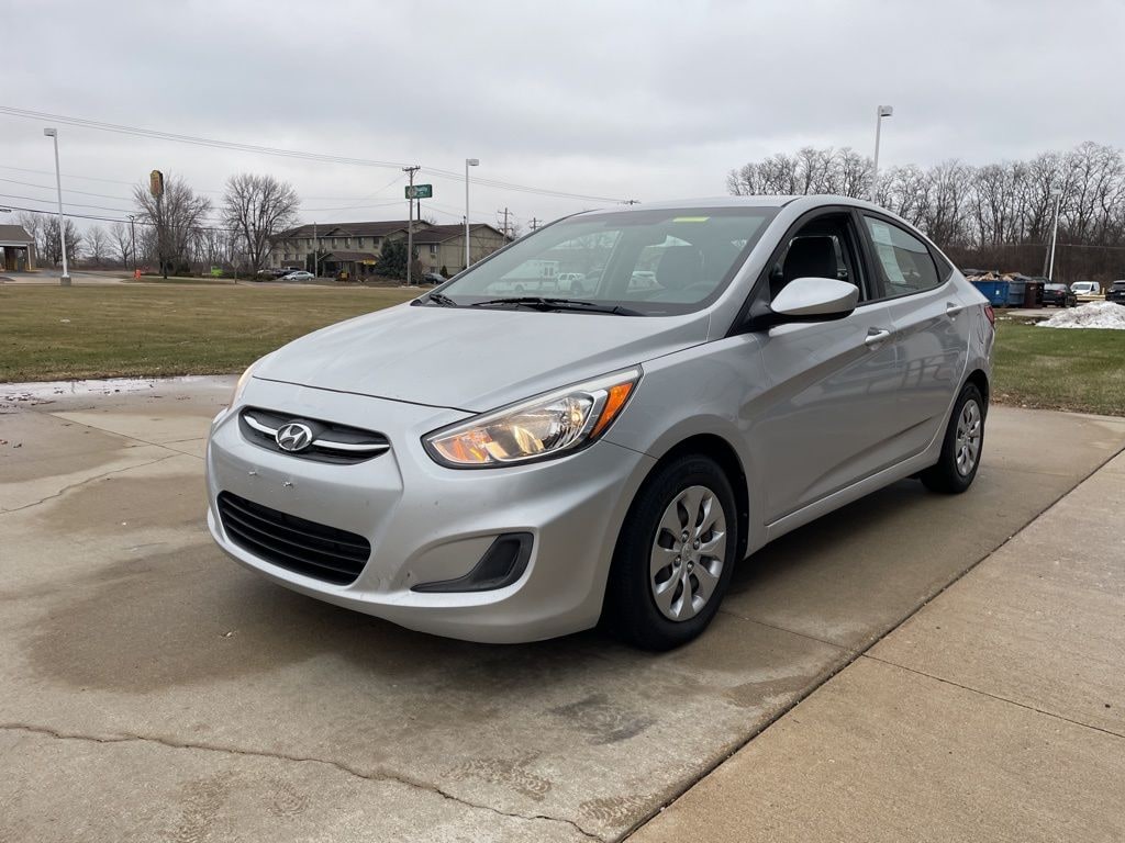 Used 2017 Hyundai Accent SE Sedan