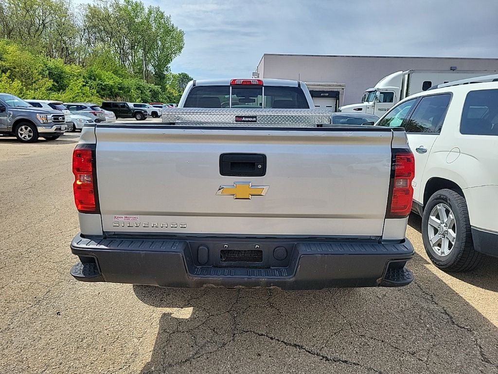 Used 2014 Chevrolet Silverado 1500 Truck Regular Cab