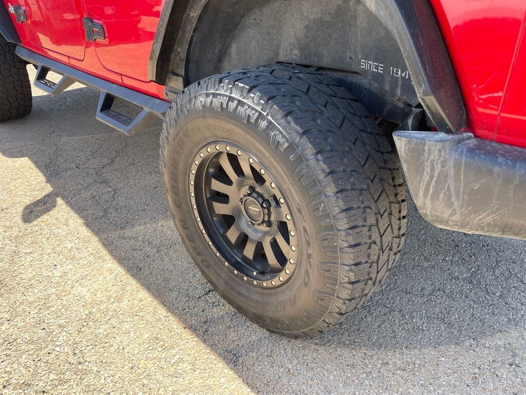 Used 2018 Jeep Wrangler Unlimited Sport 4x4 SUV