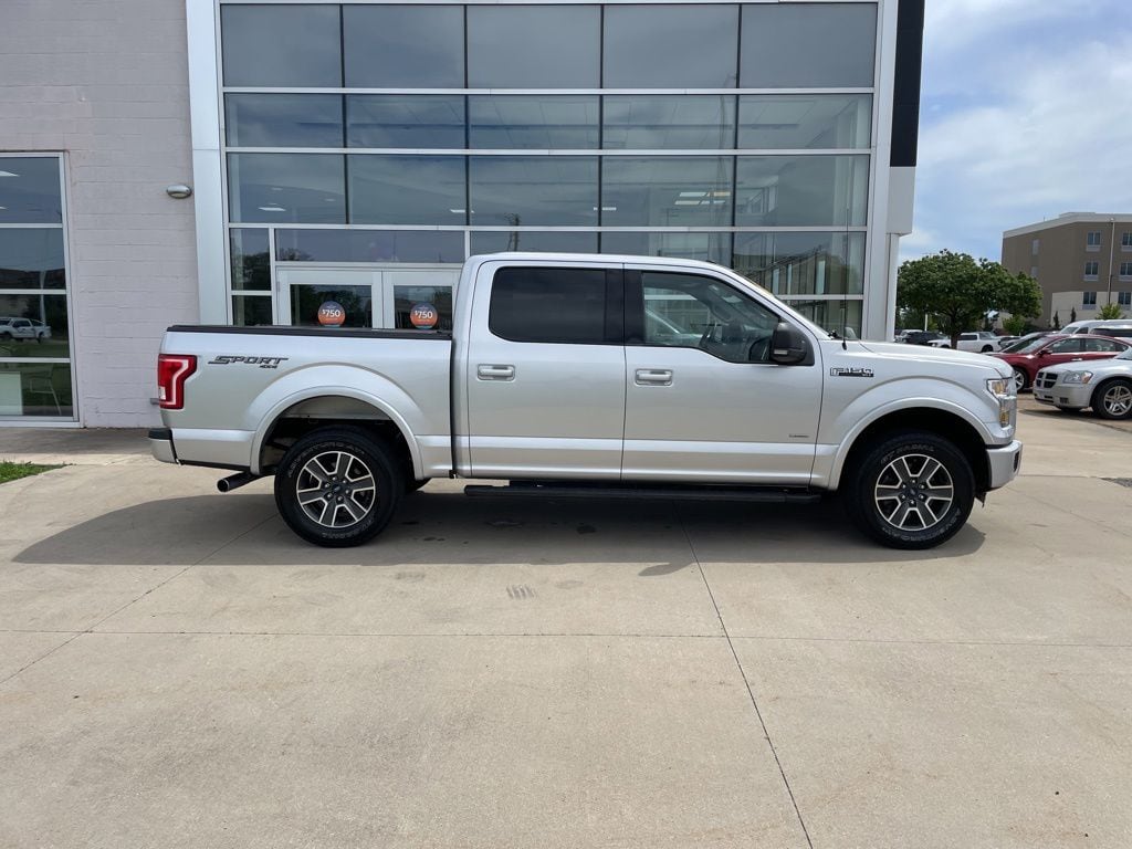 Used 2016 Ford F-150 Truck SuperCrew Cab