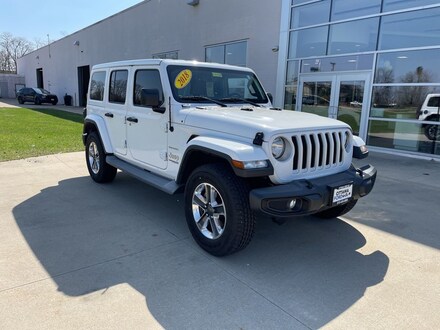 2018 Jeep Wrangler Unlimited Sahara 4x4 SUV