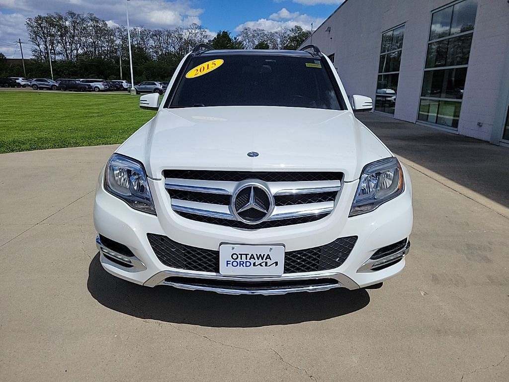 Used 2015 Mercedes-Benz GLK-Class GLK 350 4MATIC SUV