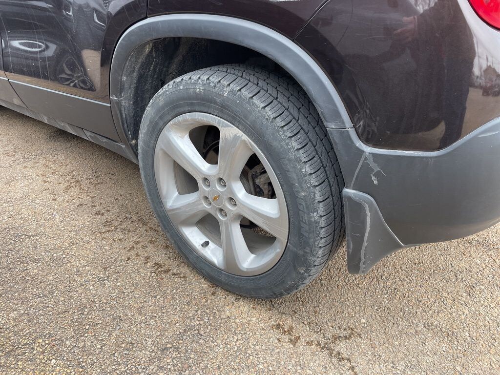 Used 2015 Chevrolet Trax LTZ SUV