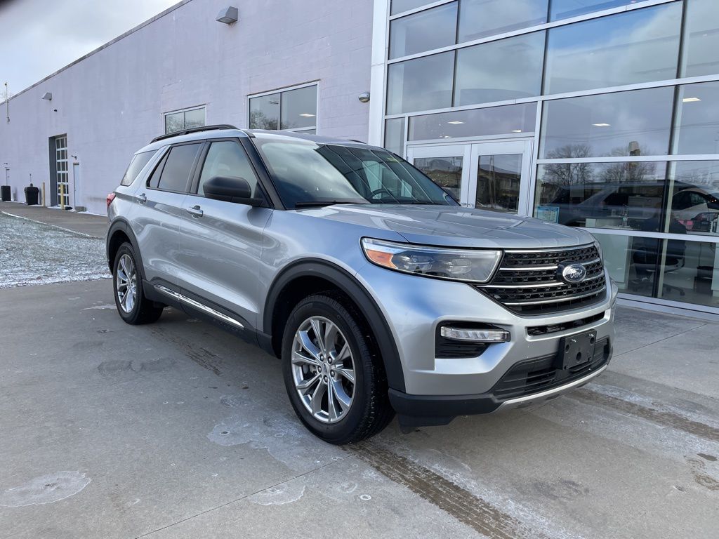 2022 Ford Explorer XLT