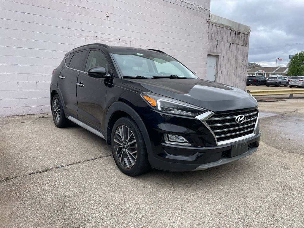Used 2020 Hyundai Tucson Ultimate SUV