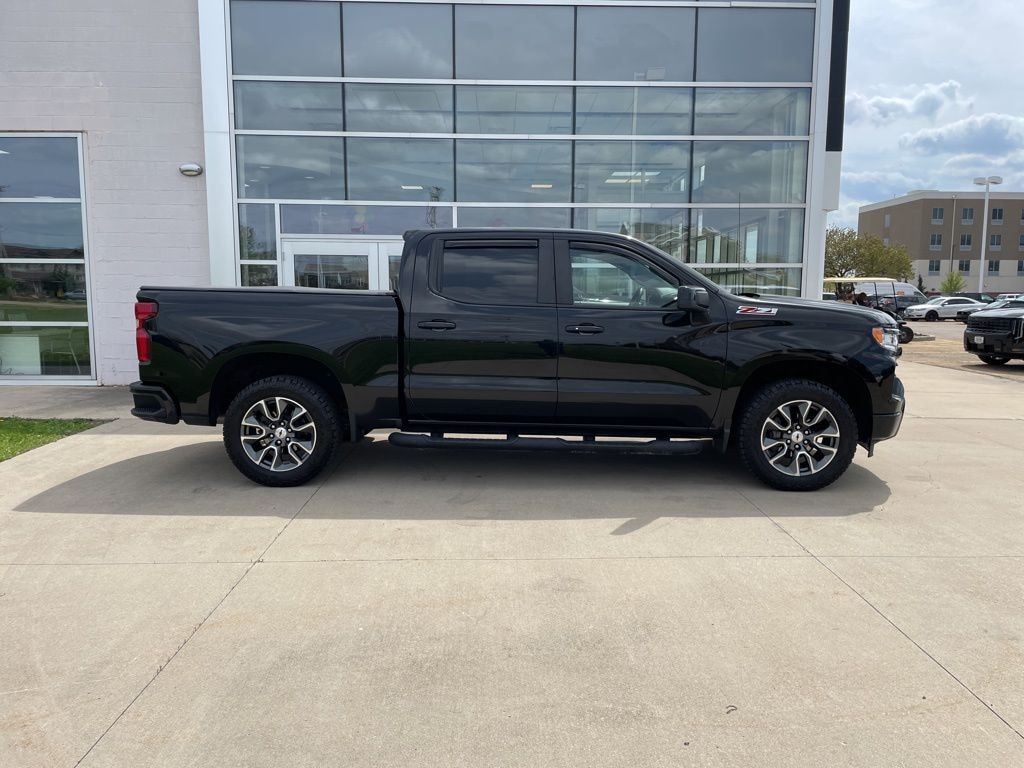 Used 2022 Chevrolet Silverado 1500 RST Truck Crew Cab