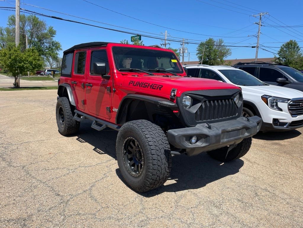 Used 2018 Jeep Wrangler Unlimited Sport 4x4 SUV