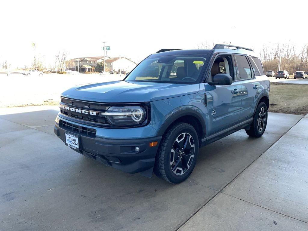 Used 2021 Ford Bronco Sport Outer Banks SUV