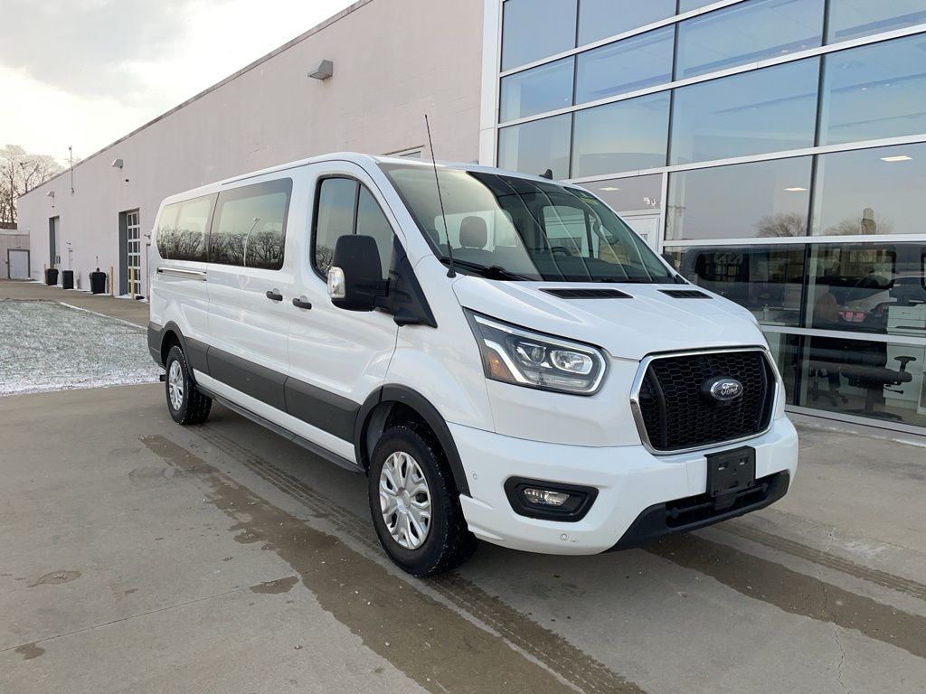 2023 Ford Transit Passenger Van XLT's photo