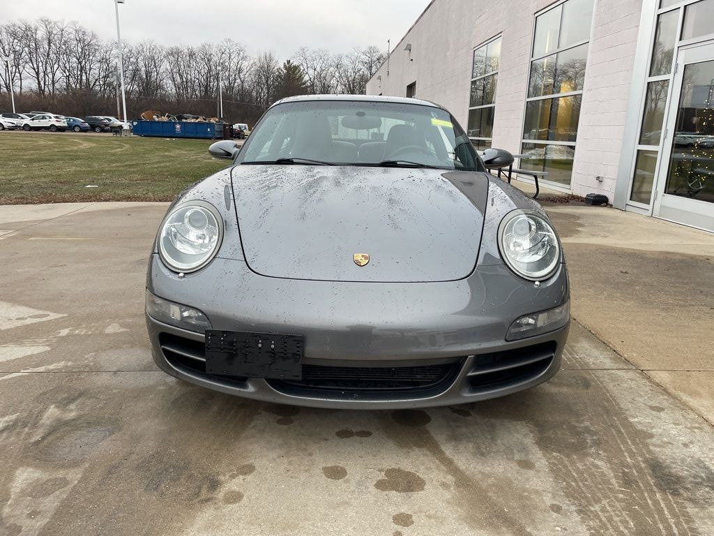Used 2008 Porsche 911 Carrera Coupe