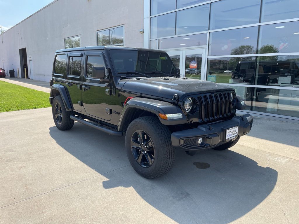 2021 Jeep Wrangler Sahara Altitude's photo