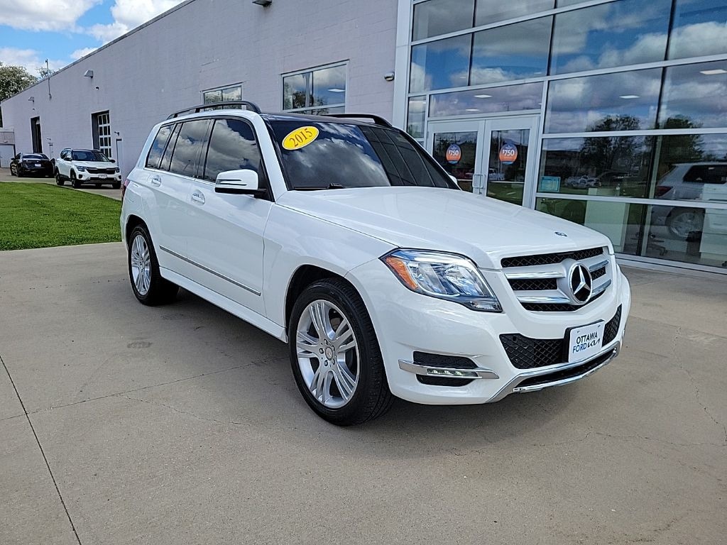 Used 2015 Mercedes-Benz GLK-Class GLK 350 4MATIC SUV