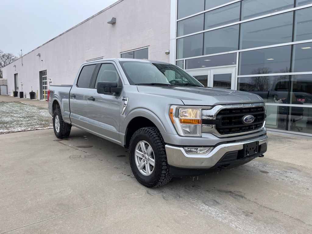 2022 Ford F-150 XLT's photo