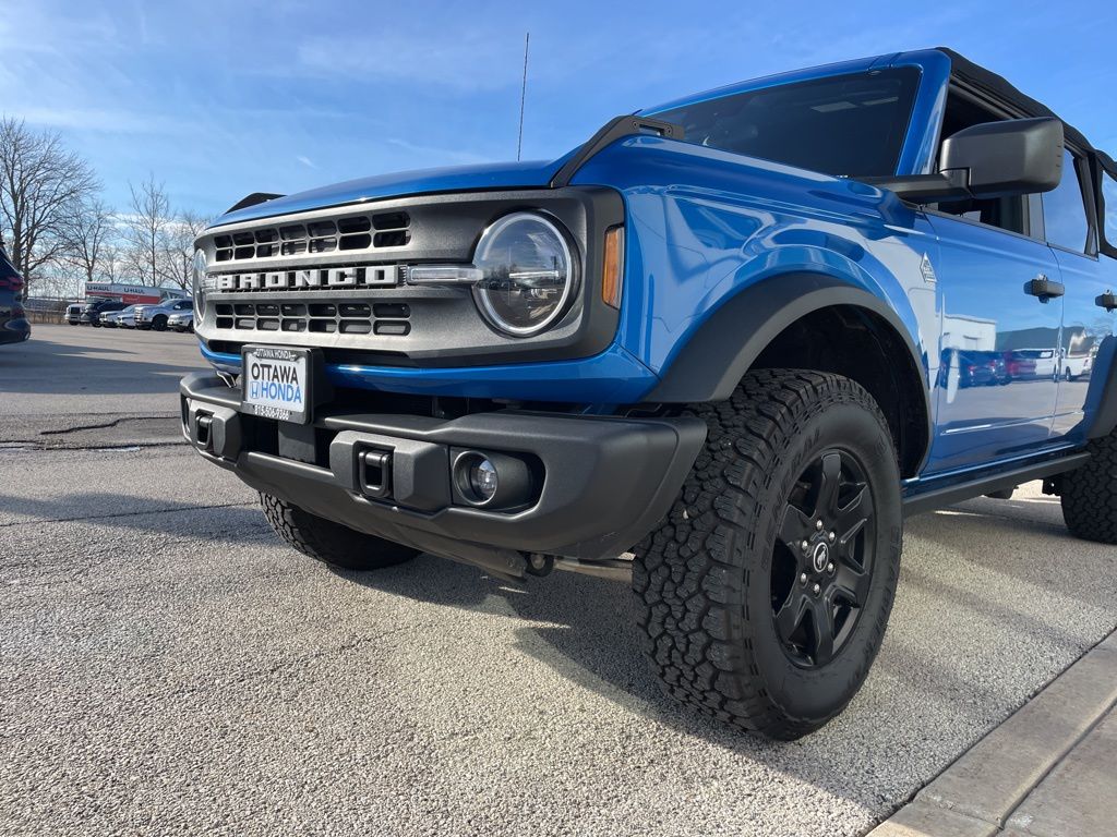 2024 Ford Bronco 4-Door Black Diamond - Photo 14