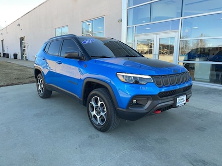 2022 Jeep Compass Trailhawk SUV