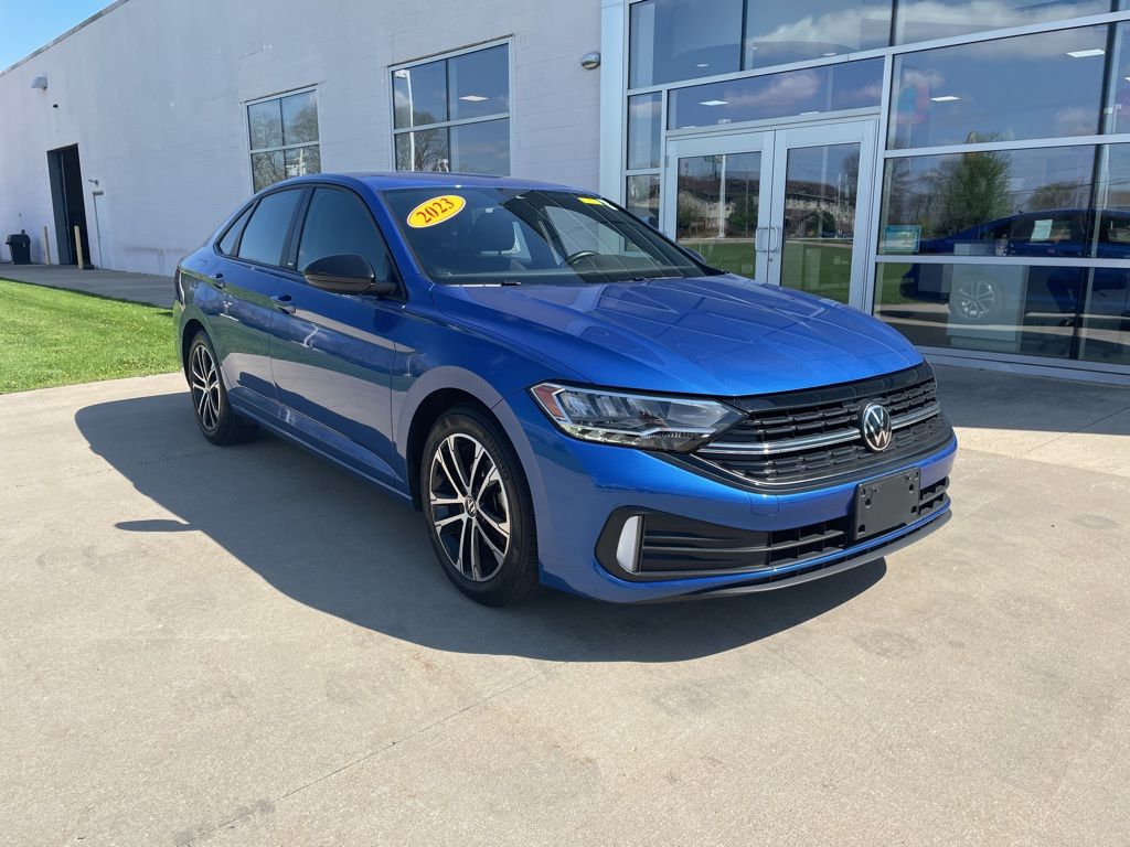 2023 Volkswagen Jetta Sport