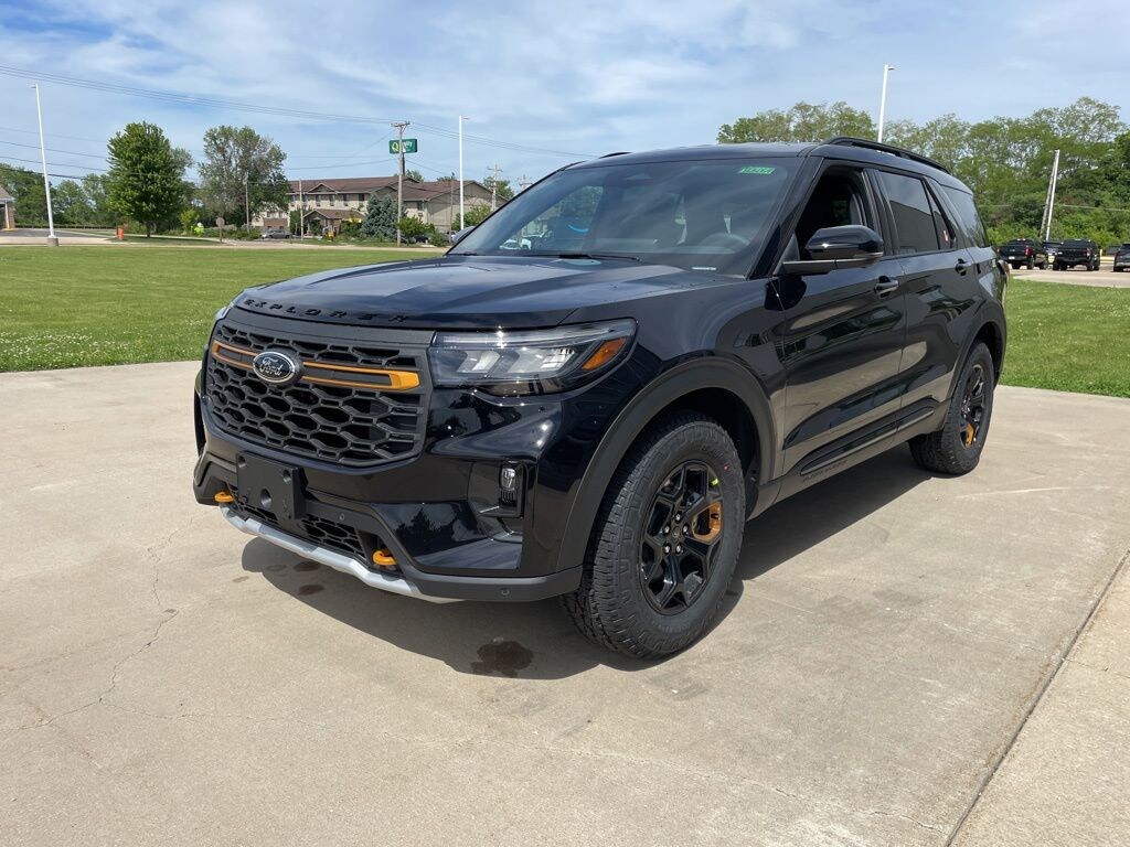 New 2026 Ford Explorer Tremor SUV