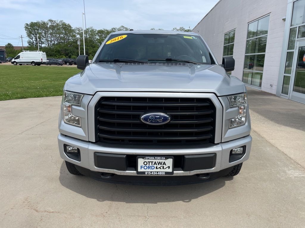 Used 2016 Ford F-150 Truck SuperCrew Cab