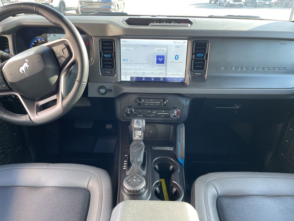 2024 Ford Bronco 4-Door Black Diamond - Photo 11