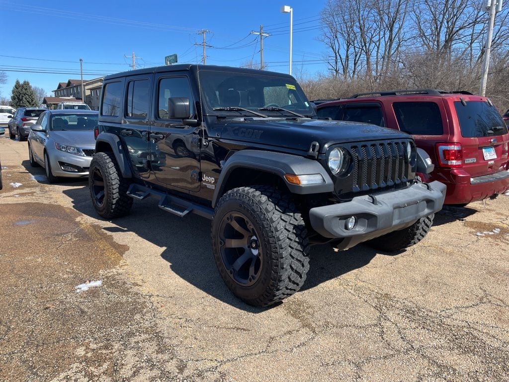 Used 2018 Jeep Wrangler Unlimited Sport 4x4 SUV