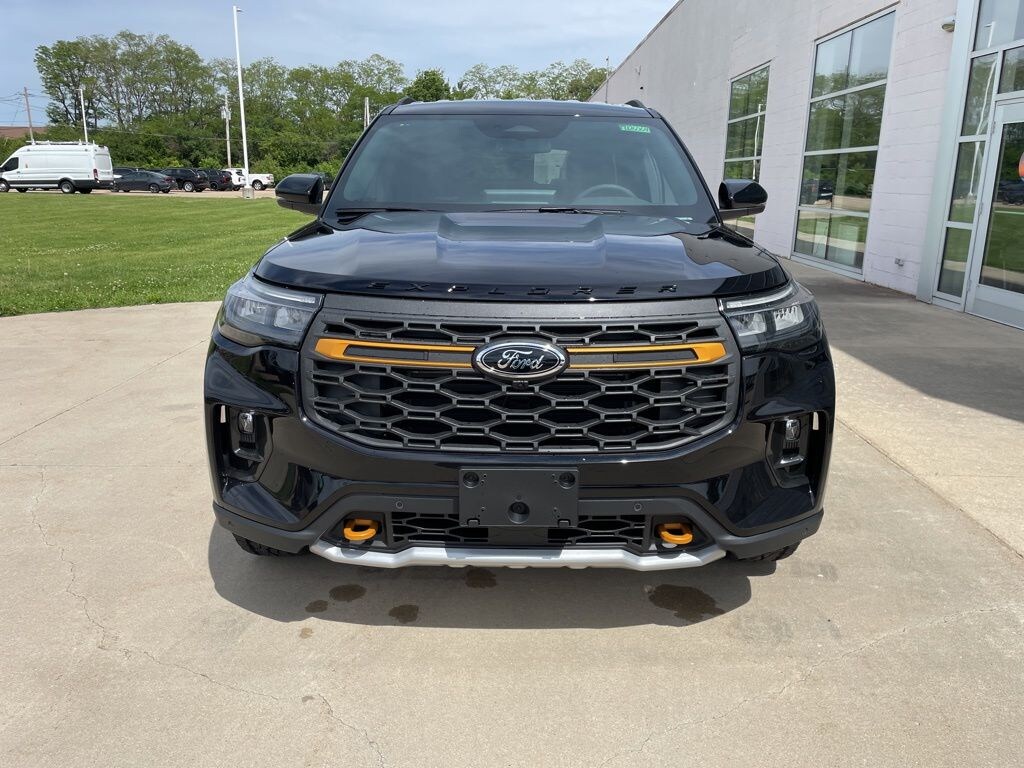 New 2026 Ford Explorer Tremor SUV