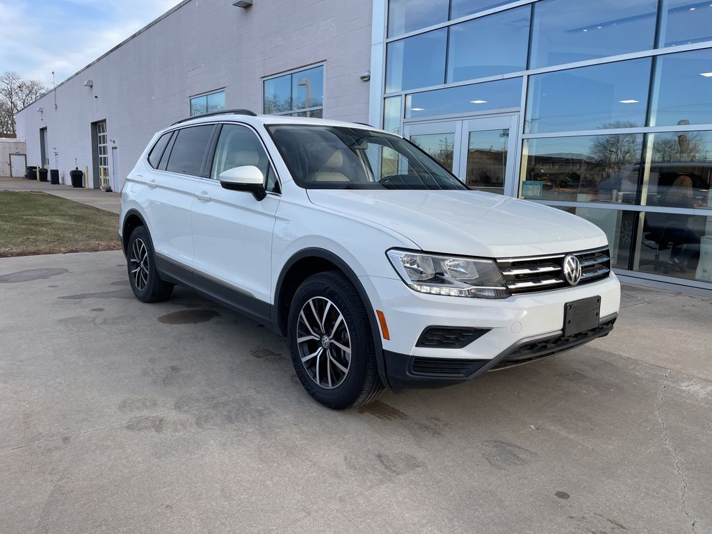 2021 Volkswagen Tiguan SE