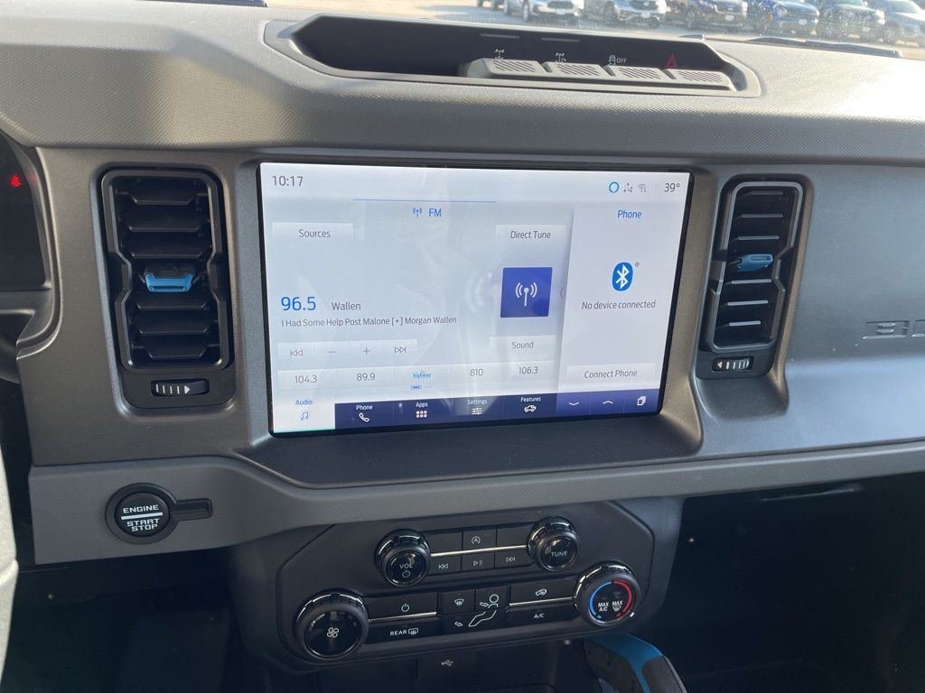2024 Ford Bronco 4-Door Black Diamond - Photo 18