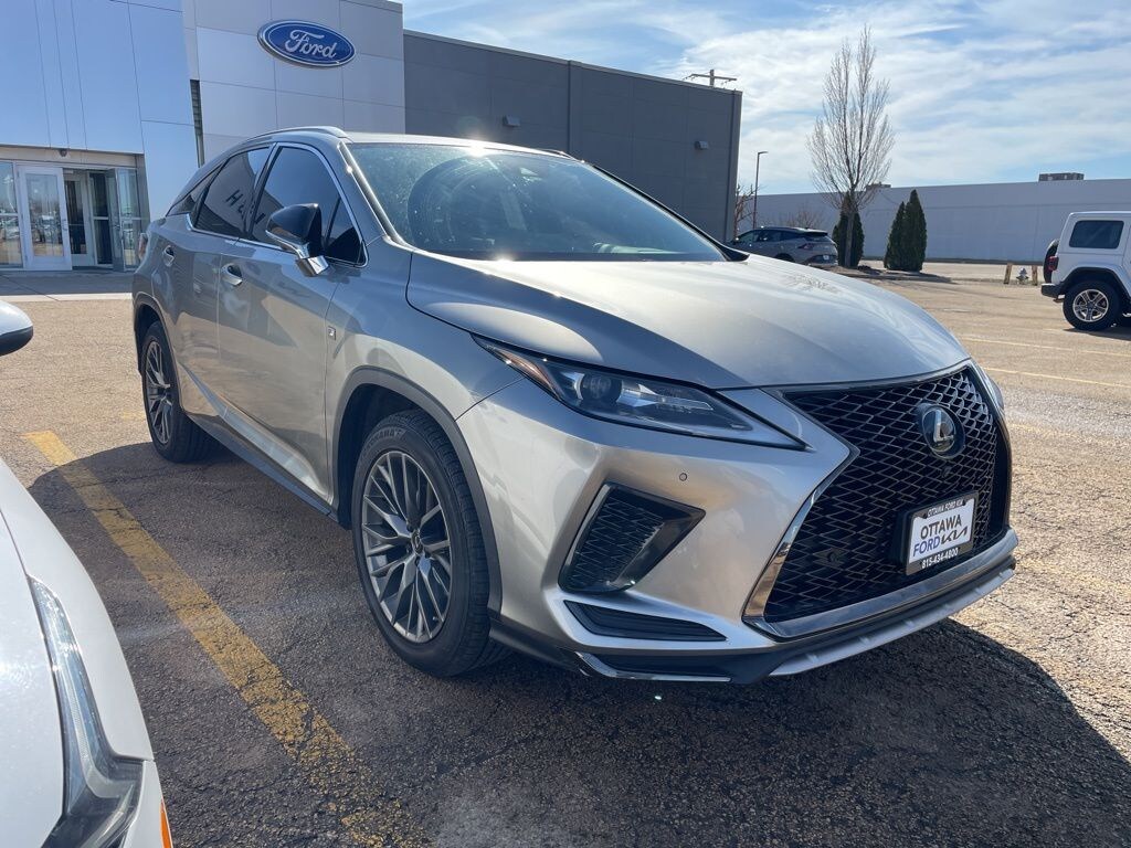 Used 2021 Lexus RX 350 F SPORT Handling SUV