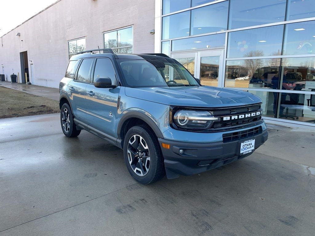 Used 2021 Ford Bronco Sport Outer Banks SUV