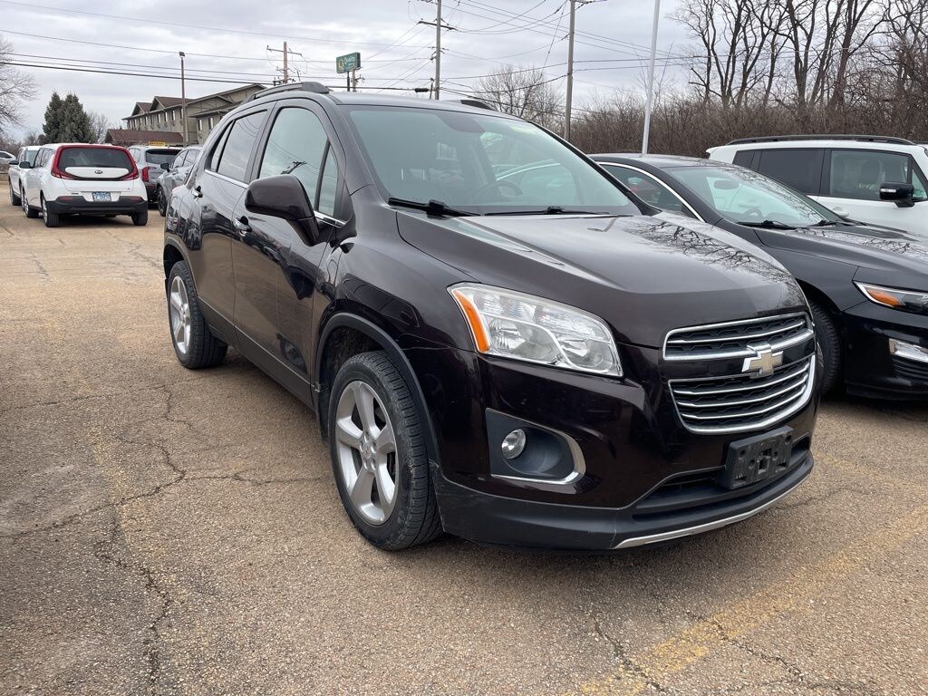 Used 2015 Chevrolet Trax LTZ SUV