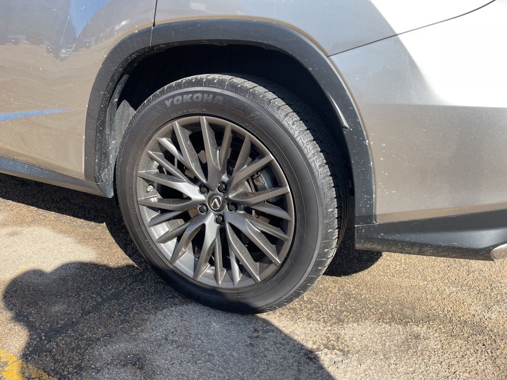 Used 2021 Lexus RX 350 F SPORT Handling SUV