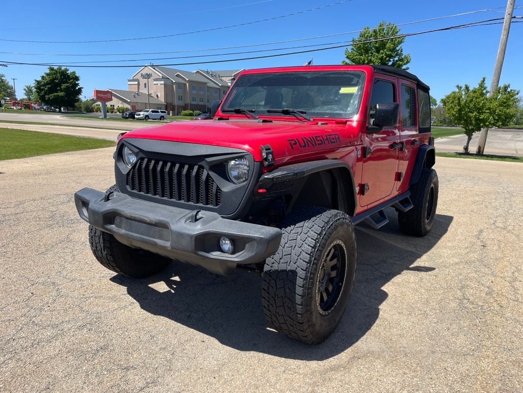 Used 2018 Jeep Wrangler Unlimited Sport 4x4 SUV
