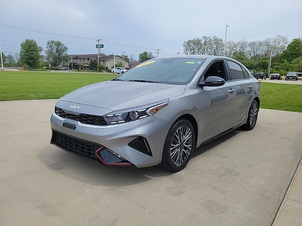 Certified 2023 Kia Forte GT-Line Sedan