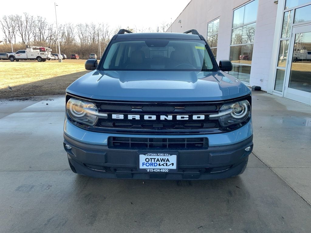 Used 2021 Ford Bronco Sport Outer Banks SUV