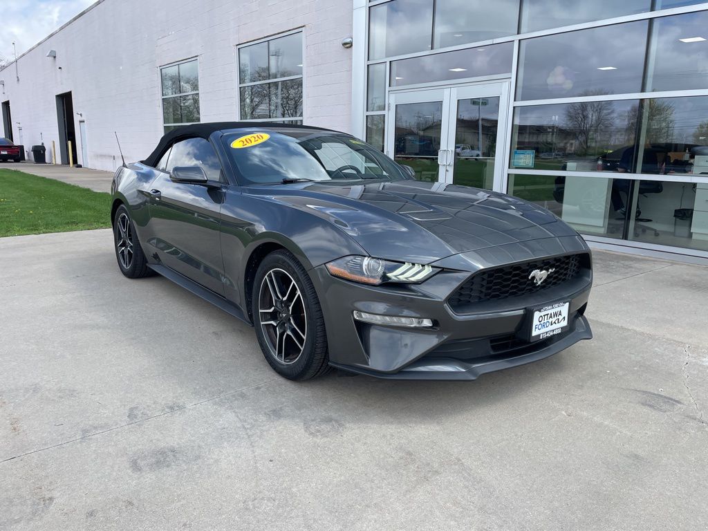 2020 Ford Mustang EcoBoost Premium