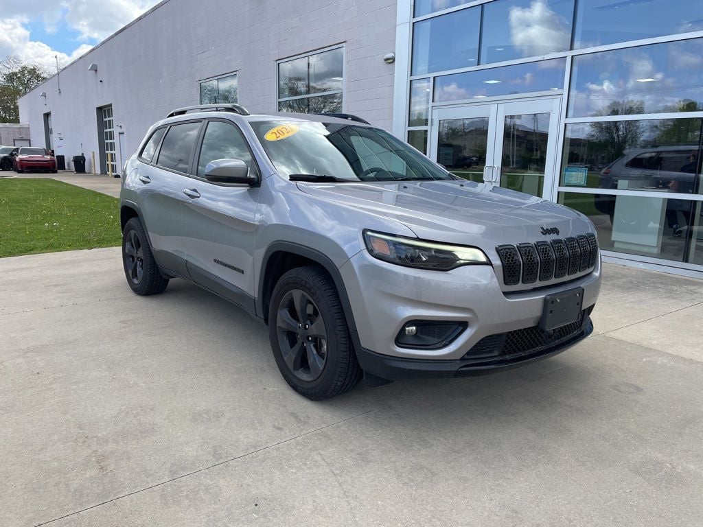 Certified 2021 Jeep Cherokee Latitude Plus SUV
