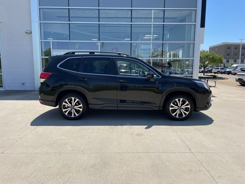 Certified 2023 Subaru Forester Limited SUV