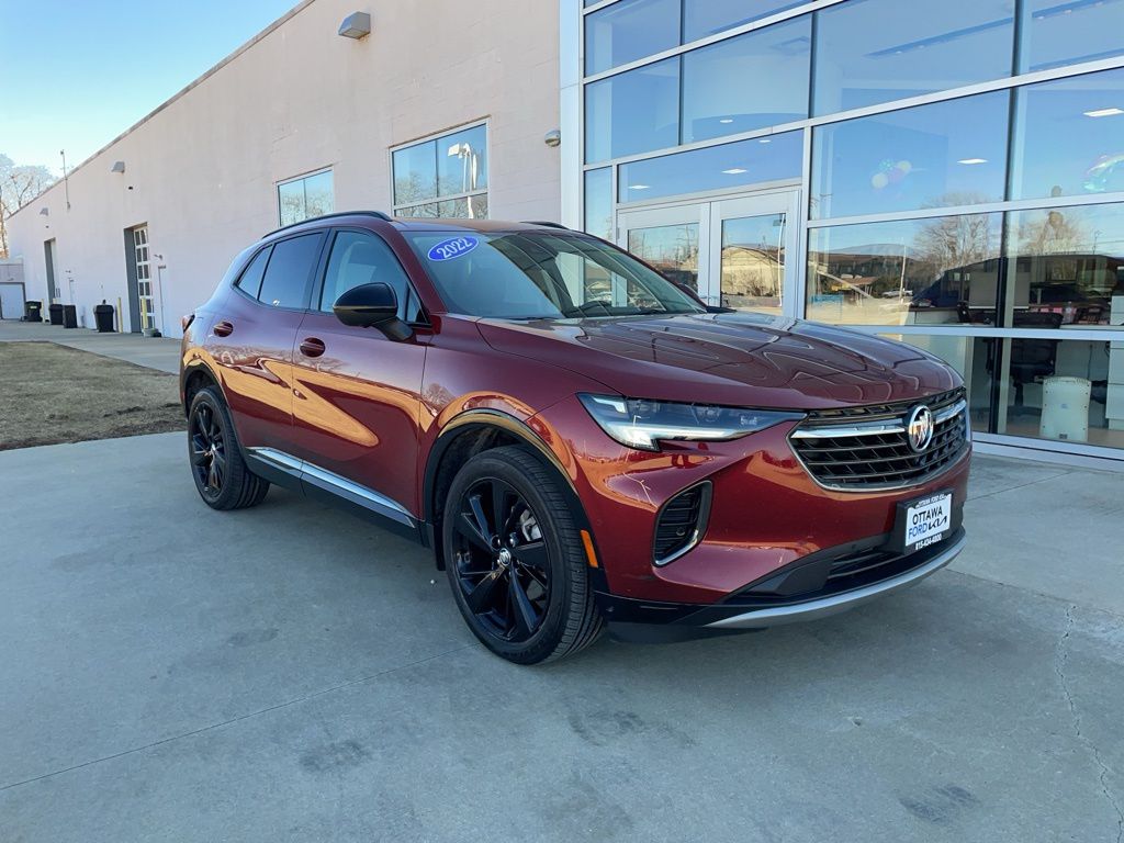 2022 Buick Envision Essence