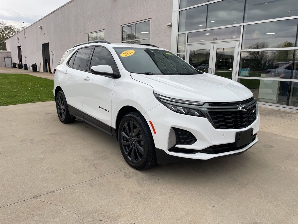 Certified 2022 Chevrolet Equinox RS SUV